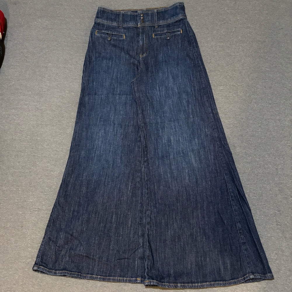 Anthropologie Pilcro high waist trouser jeans